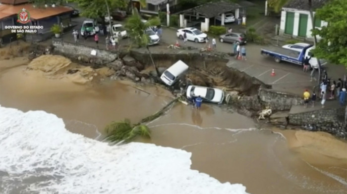 U Sao Paulu poginulo 36 ljudi u poplavama i klizištima, desetine se vode kao nestali