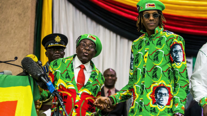 Sin bivšeg predsednika Zimbabvea uhapšen jer je na zabavi oštetio imovinu vrednu 12.000 dolara