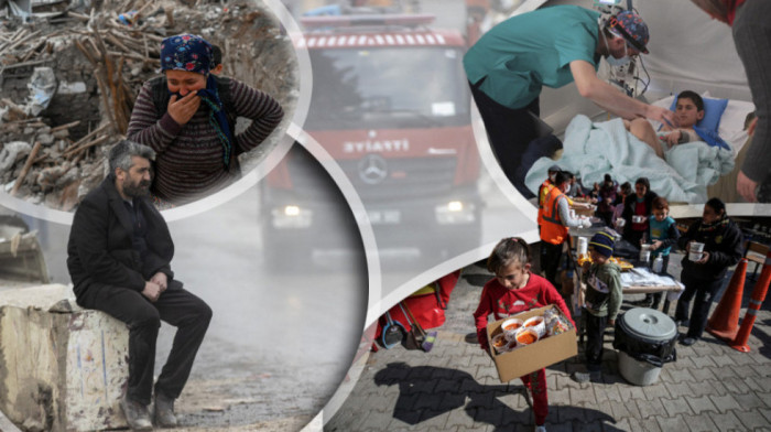 U novim potresima u Turskoj i Siriji 11 mrtvih: Ljudi umirali u stampedu izazvanom panikom, neki doživeli i srčani udar