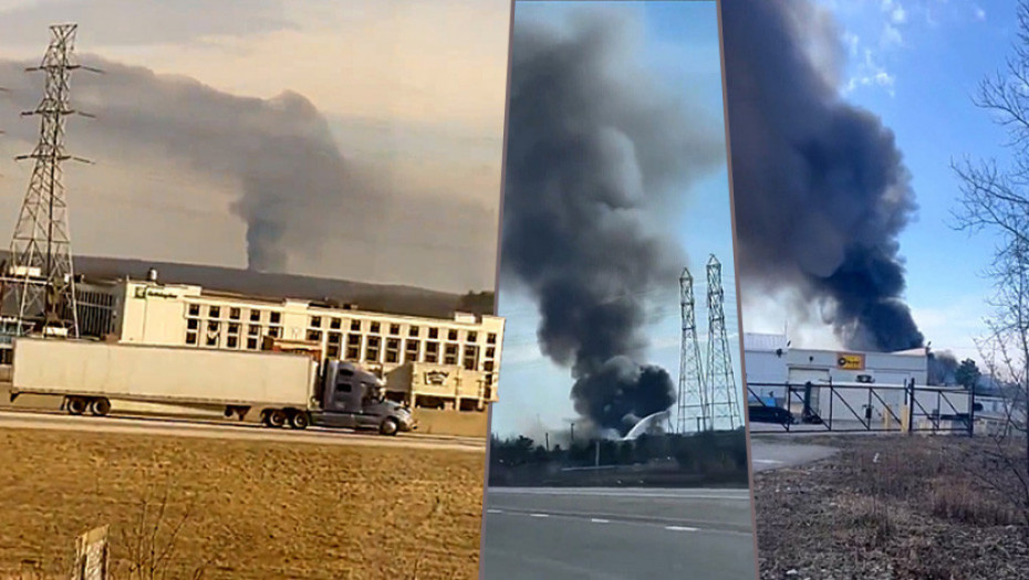 Velika eksplozija u fabrici metalnih proizvoda u SAD, najmanje 12 ljudi povređeno