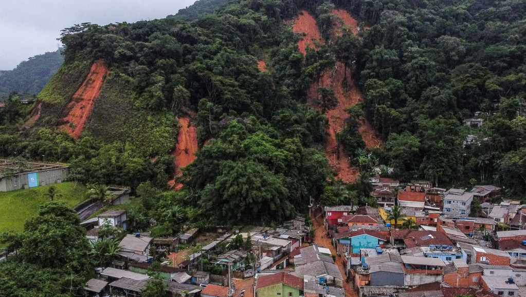 U poplavama u državi Sao Paulo najmanje 40 mrtvih