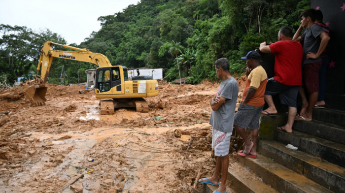 Poplave i klizišta u Brazilu, broj poginulih porastao na 46