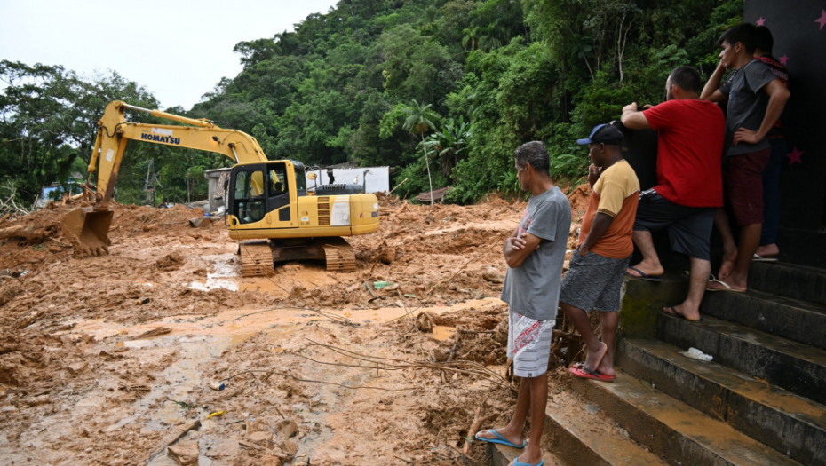 Poplave i klizišta u Brazilu, broj poginulih porastao na 46