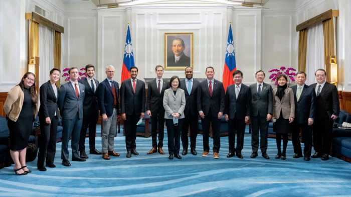 Predsednica Tajvana:  Zajedno sa SAD protiv širenja autoritarizma