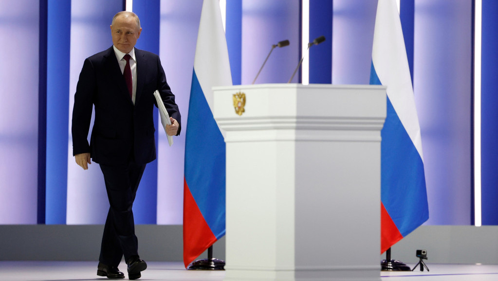 "Što jače oružje stiže Ukrajini, moraćemo dalje da odbacimo opasnost": Putin u obraćanju pomenuo i Jugoslaviju