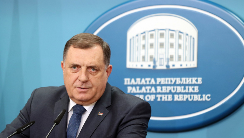Dodik: Novim zakonom Republika Srpska će vratiti svu imovinu u svoju nadležnost