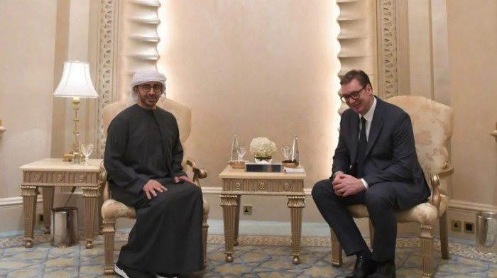 Vučić: Ponosi na prijateljstvo sa UAE - jednim od glavnih faktora mira