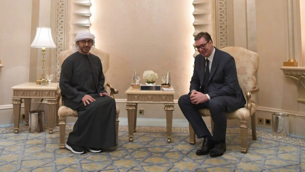 Vučić: Ponosi na prijateljstvo sa UAE - jednim od glavnih faktora mira