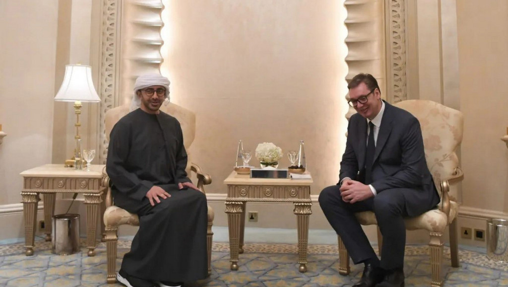 Vučić: Ponosi na prijateljstvo sa UAE - jednim od glavnih faktora mira