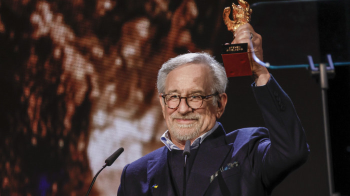 Spilbergu nagrada za životno delo na Berlinskom filmskom festivalu: "Ako želite da budete filmski režiser, pišite"