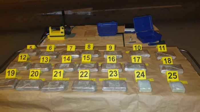 Hrvatska policija zaplenila 11 kilograma heroina na granici sa Srbijom