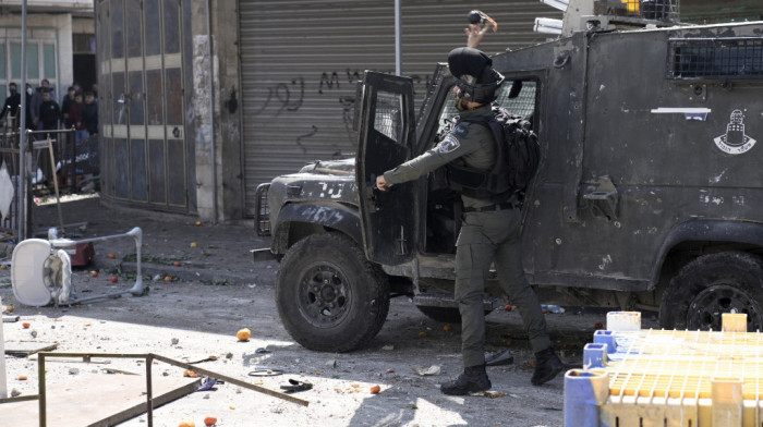 Izraelske snage ubile Palestinca koji je napao policajca