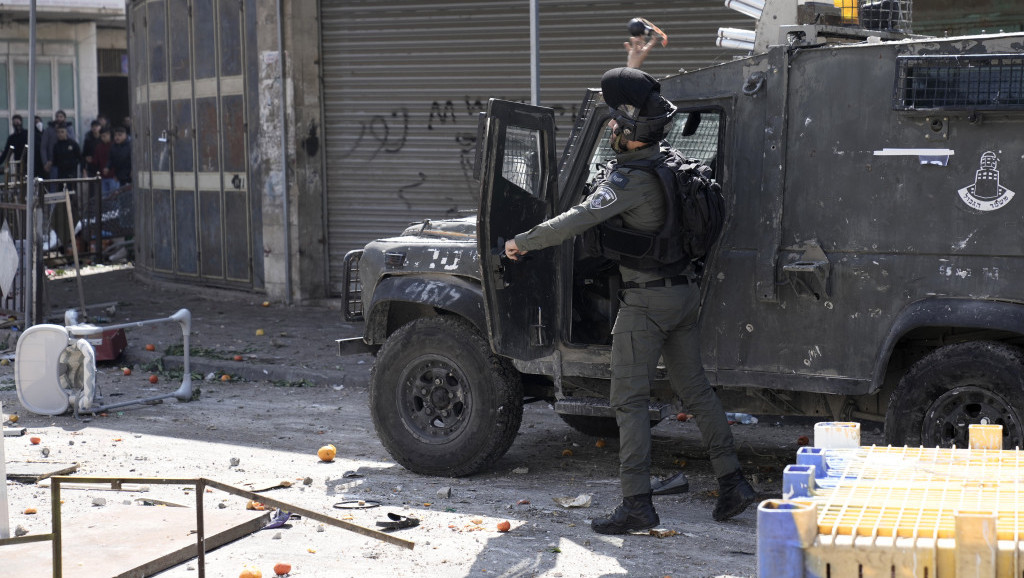 Izraelske snage ubile Palestinca koji je napao policajca