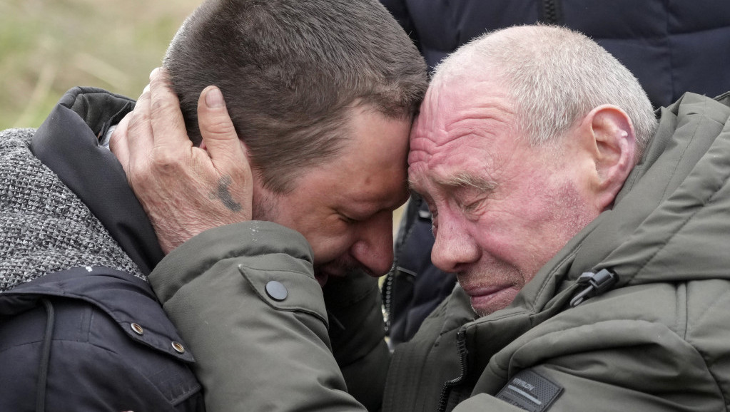 Iza tenkova, aviona i raketa u Ukrajini ostao je trag koji se ne briše: Ljudska borba i patnja u 25 slika (FOTO)