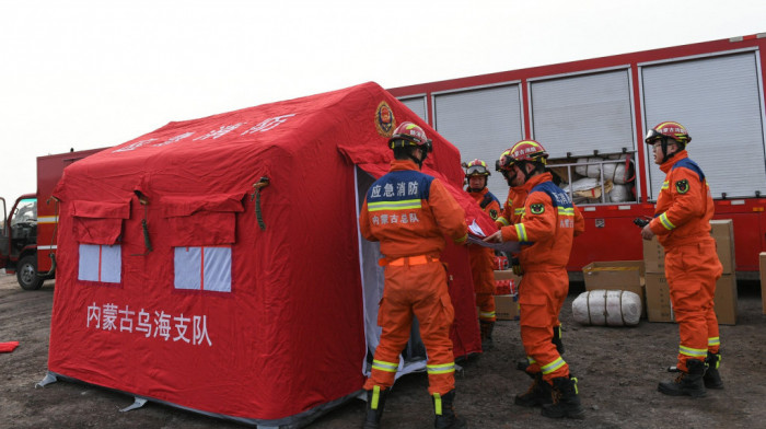 Teška nesreća u rudniku uglja na jugu Kine: Požar zahvatio pokretnu traku u oknu, poginulo 16 ljudi