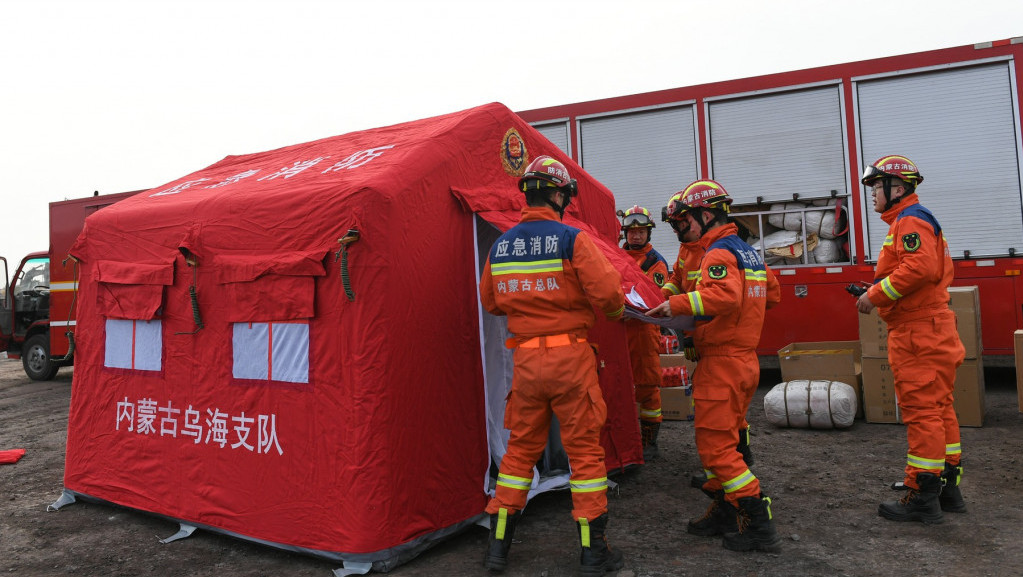Broj žrtva nesreće u rudniku u Kini porastao na četiri, 49 se vode kao nestali