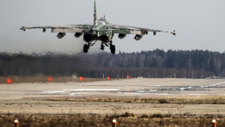 Ruski bombarder se srušio u Belgorodskoj oblasti, poginuo pilot