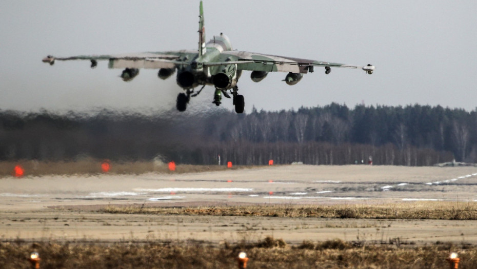 Ruski bombarder se srušio u Belgorodskoj oblasti, poginuo pilot