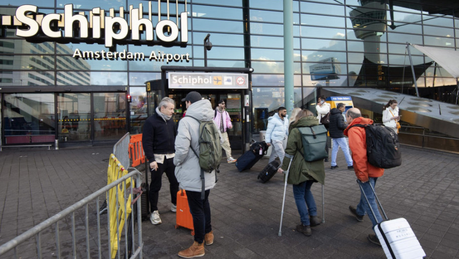 Amsterdamski aerodrom smanjuje broj poletanja: Vlada fokusirana da smanji zagađenje i buku zbog vazdušnog saobraćaja