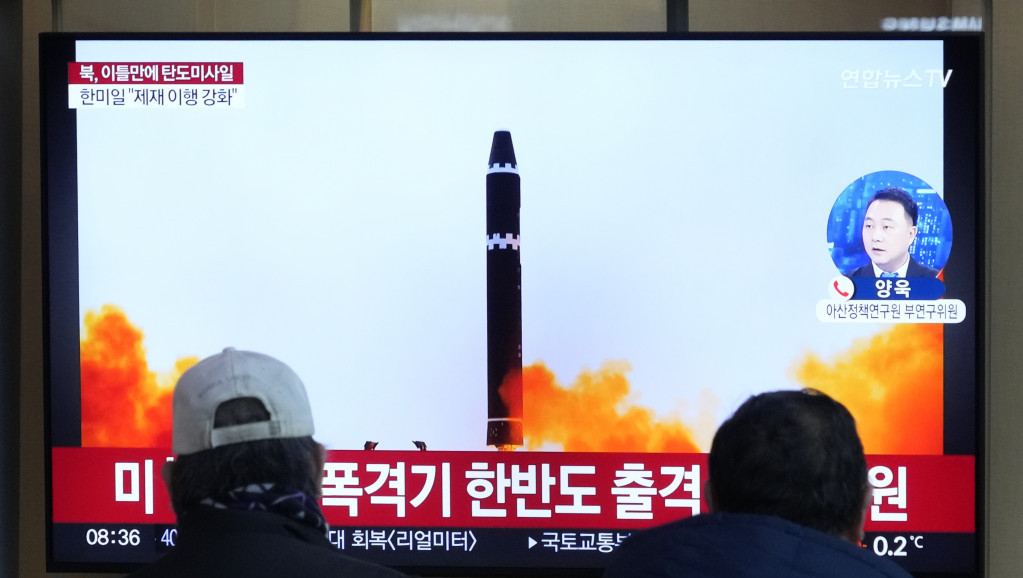 Pjongjang: SAD i Južna Koreja dovode situaciju do ivice nuklearnog rata
