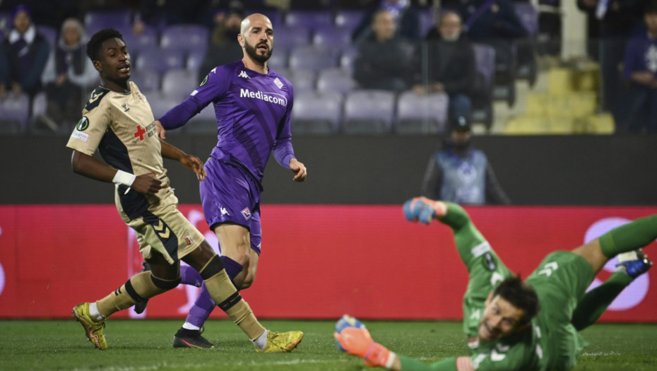 Liga konferencija: Kockala se Fiorentina, pa lako proša u osminu finala