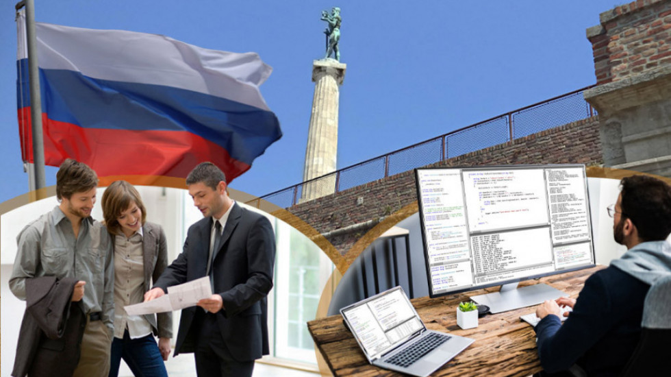 Rusi i Ukrajinci za godinu dana registrovali oko 5.000 firmi: Da li Srbija ima šansu da trajno zadrži nove stanovnike