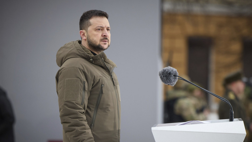 U Kijevu uvereni u pobedu, zvaničnici u Moskvi tihi: Godišnjica početka rata obeležena na ključnim tačkama u Evropi