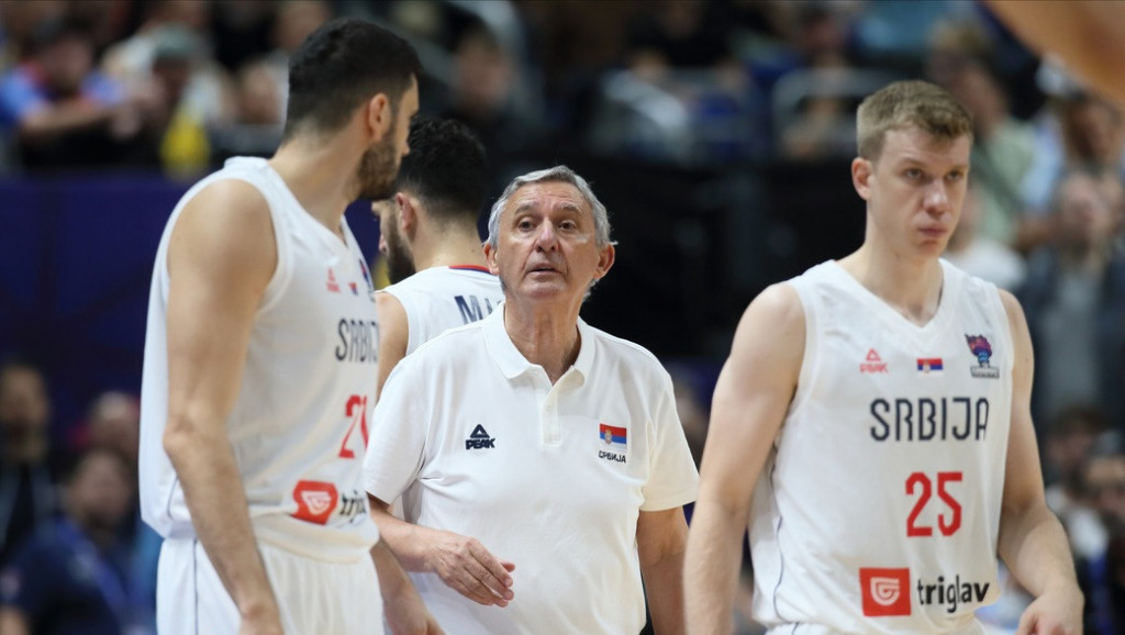 Srbija izgubila u Atini: Neizvestan plasman na Svetsko prvenstvo