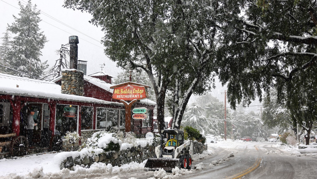 Zimska oluja u Kaliforniji: Prvo upozorenje na snežnu mećavu posle 30 godina, u San Francisku rekordno niske temperature