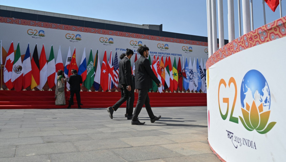 Blumberg: Grupa G20 pristala da primi Afričku uniju kao stalnu članicu