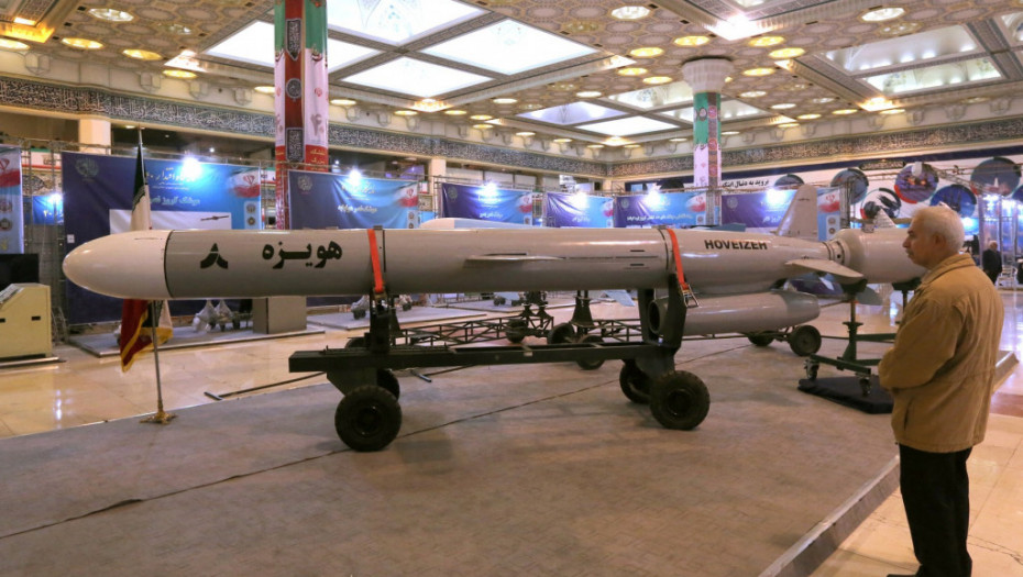 Američke sankcije za pojedince i entitete koji učestvuju u razvoju iranskog programa raketa i dronova