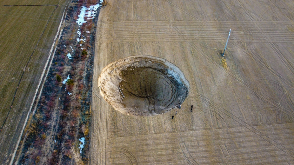 Misteriozni krater se pojavio u Turskoj, geolozi ne veruju da ima veze sa zemljotresom