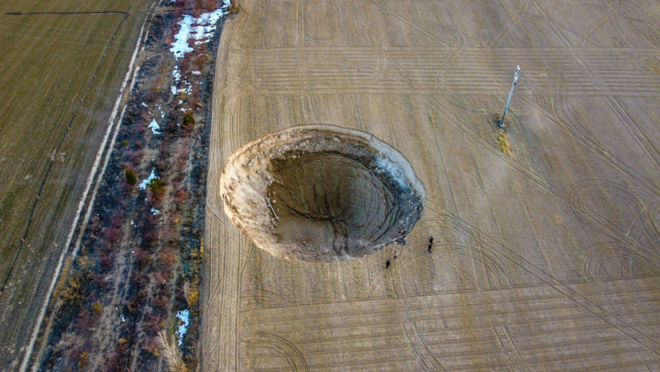 Misteriozni krater se pojavio u Turskoj, geolozi ne veruju da ima veze sa zemljotresom