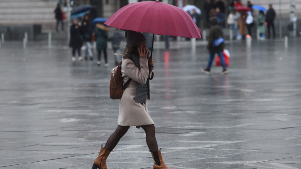 Pred nama najhladniji dan ove nedelje: Na snazi žuti meteoalarm zbog jakog vetra