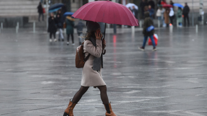 Pred nama najhladniji dan ove nedelje: Na snazi žuti meteoalarm zbog jakog vetra