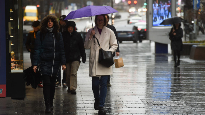 Hladno i oblačno vreme do kraja nedelje, danas do 11 stepeni