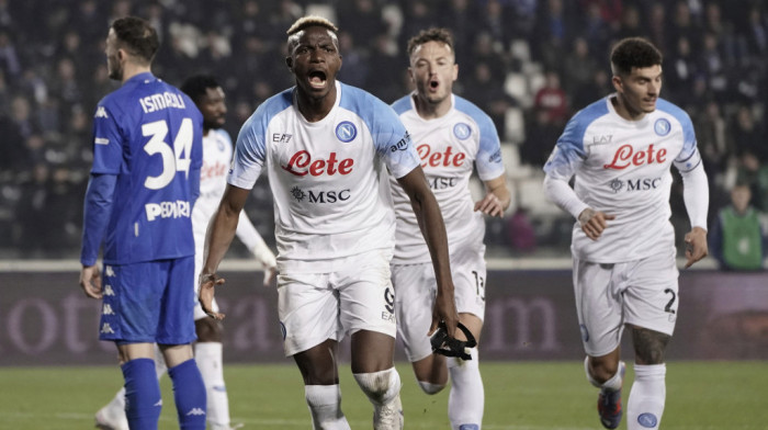 Napoli preslišao Empoli na puti ka tituli u Seriji A