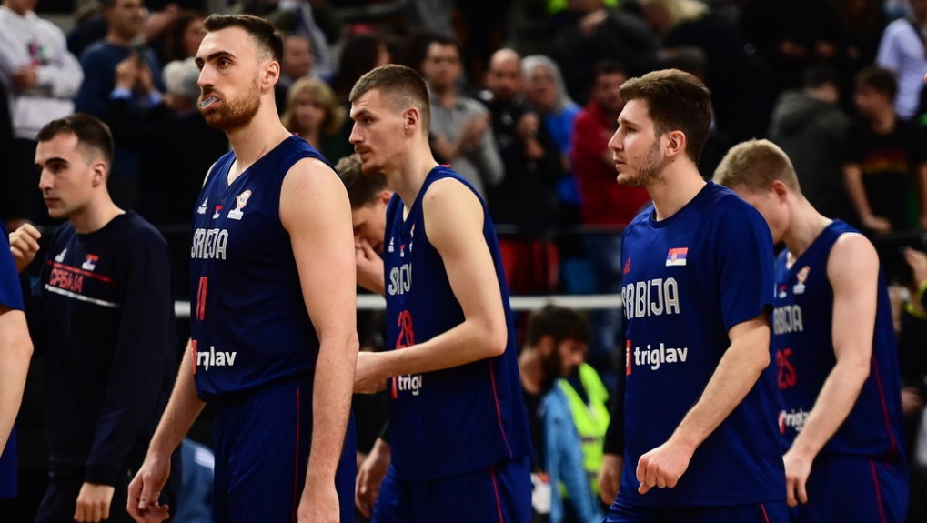 Srbija se pojačala pred meč sa Velikom Britanijom, stižu igrači iz Evrolige
