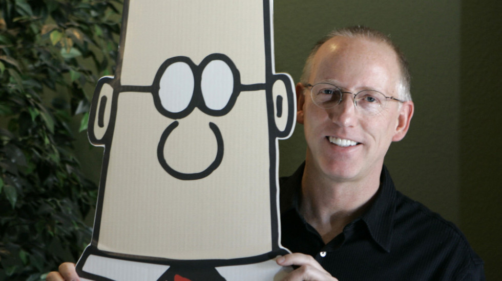 Američke novine prestale da objavljuju strip "Dilbert" nakon rasističkih komentara karikaturiste