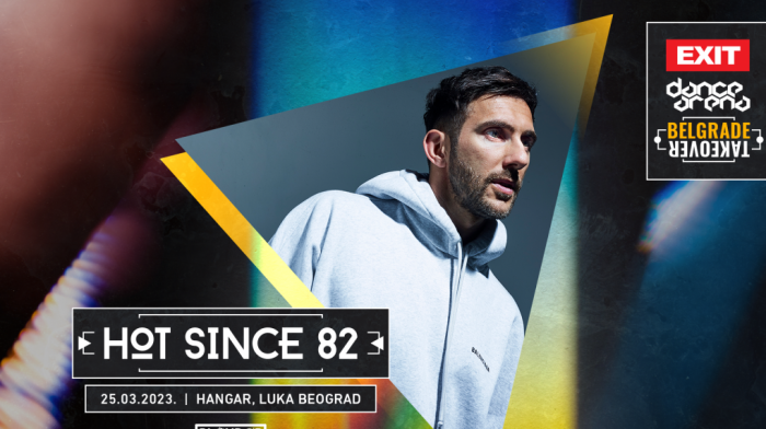 Egzitova Dance Arena i Hot Since 82 "preuzimaju" Beograd