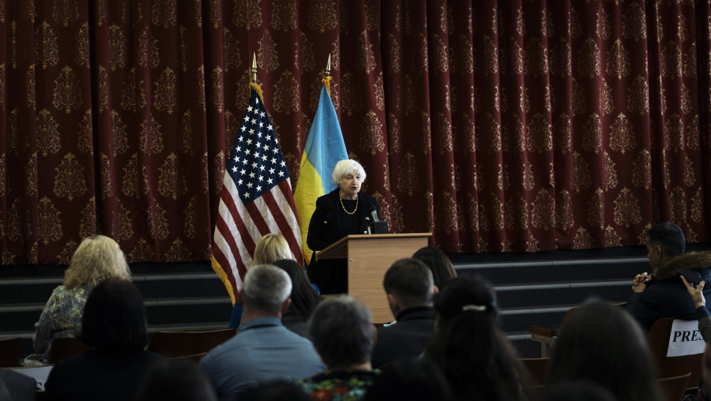 Jelen podržala program pomoći MMF-a za Ukrajinu