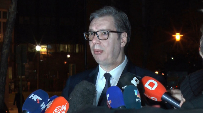 Vučić: Ja sam insistirao na ZSO, kao i evropski posrednici, Kurti nije bio spreman da to prihvati