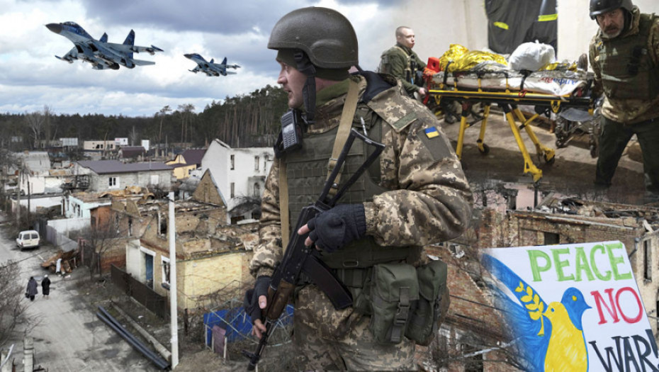 RAT U UKRAJINI Novi ruski napad - sirene širom zemlje, eksplozije odjekuju Kremenčugom