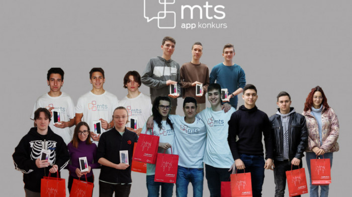 Poznati pobednici 12. mts app konkursa: Telekom Srbija nagradio najbolje programere među srednjoškolcima