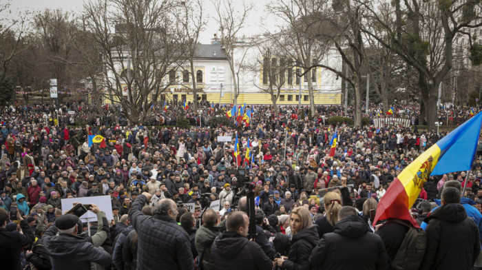 Antivladini protesti u Moldaviji završeni mirno