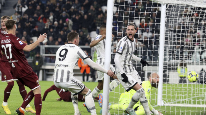 Juventus posle preokreta pobedio Torino, Radonjić ušao u 60, pa izmenjen u 74. minutu!