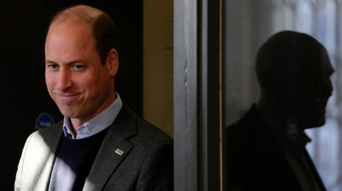 Princ Vilijam i njegov sin Džordž prvi put primećeni u javnosti posle objave Kejt Midlton da boluje od raka