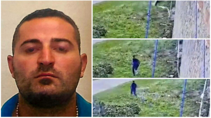 Šef mafije u Italiji pobegao iz zatvora uz pomoć čaršava  (VIDEO)