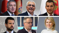 Održana debata predsedničkih kandidata u Crnoj Gori: Glavne teme evropske integracije, ali i podele u društvu