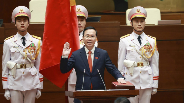 Skupština Vijetnama izabrala Vo Van Tuonga za novog predsednika zemlje